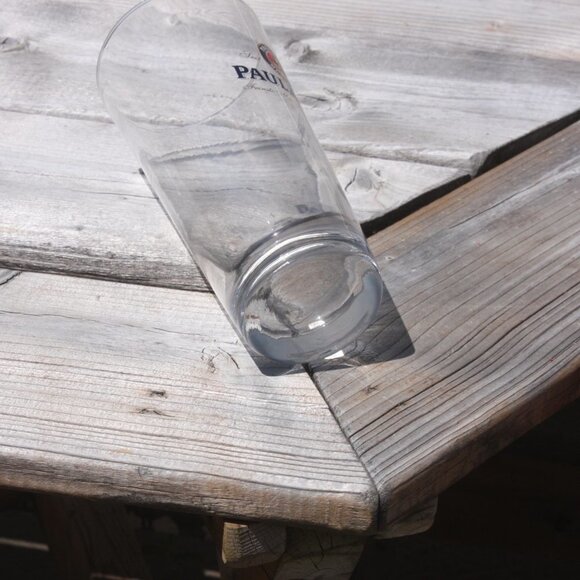 QUALITY PAULANER Pint Glass Brand New PAIR - Picture 6 of 7